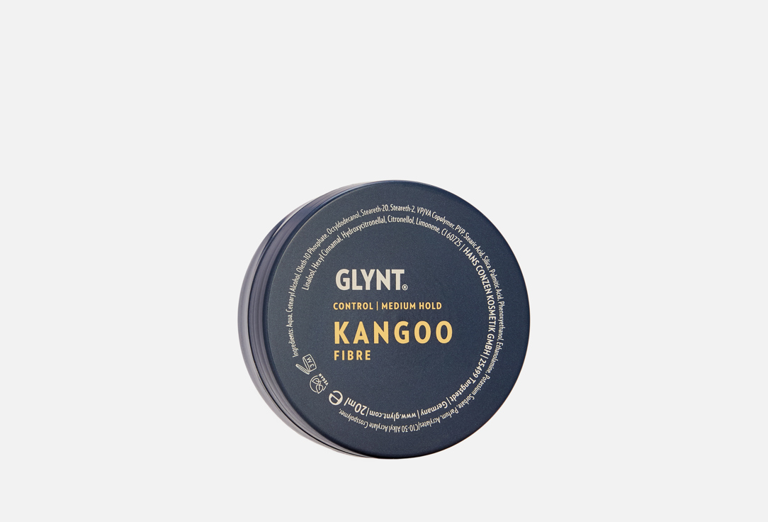 

Моделирующая паста для волос эластичной фиксации GLYNT, KANGOO 20 мл