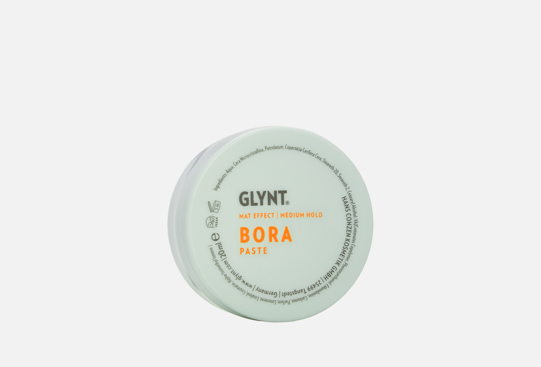 

Паста для текстурирования волос GLYNT, BORA 20 мл