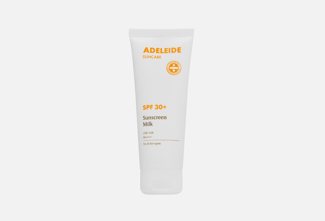 Изображение товара Молочко для тела SPF30+ ADELEIDE Sunscreen Milk