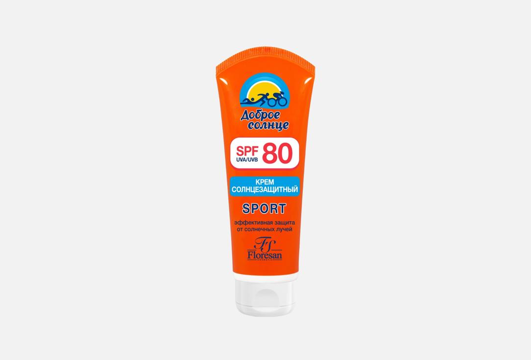Изображение товара солнцезащитный крем для лица и тела SPF 80+ Floresan sport