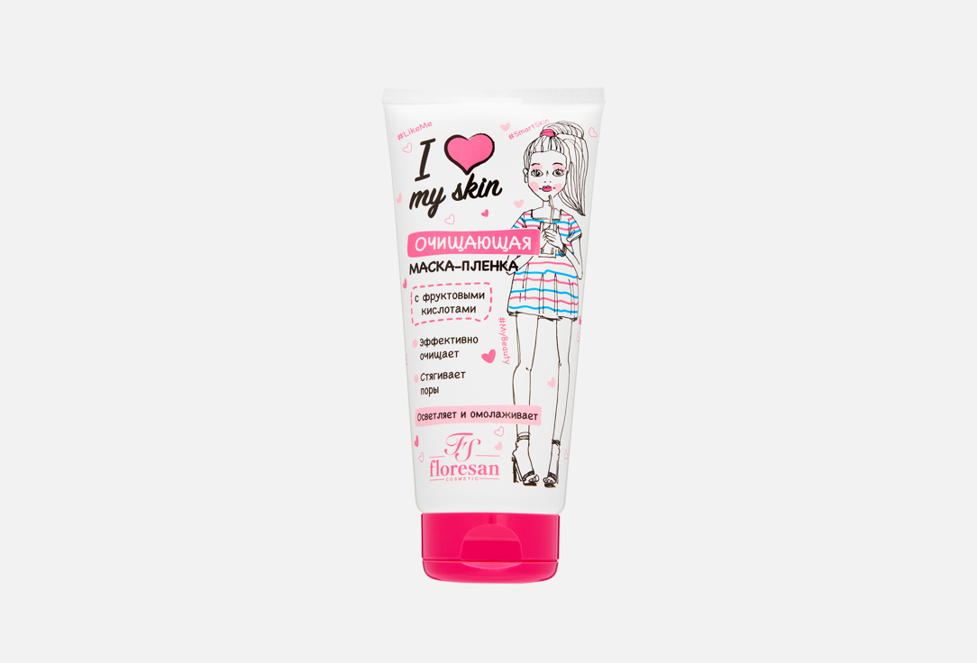 

Маска-пленка для лица FLORESAN, Cleansing 150 мл