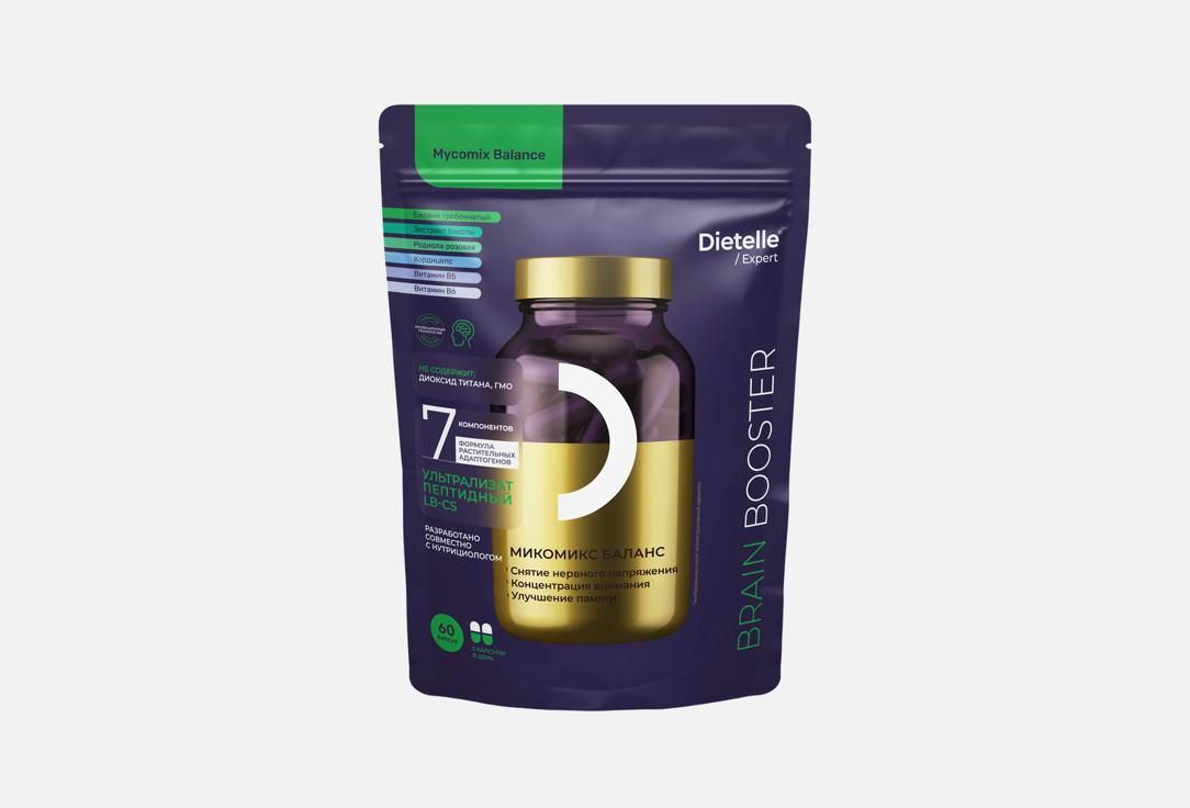 Изображение товара БАД для поддержки нервной системы Dietelle Микомикс Баланс в капсулах