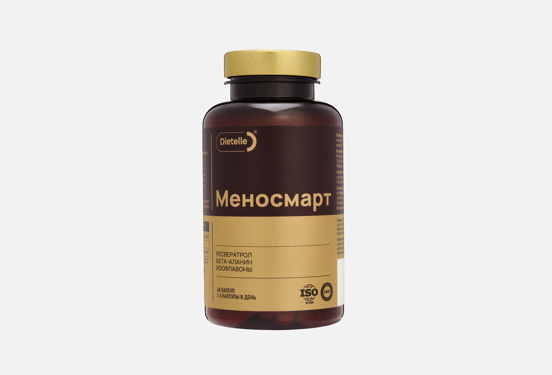 Изображение товара БАД для женского здоровья Dietelle Меносмарт капсулы для поддержки гормонального баланса