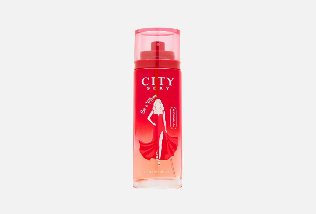 Изображение товара Туалетная вода City Parfum City sexy be a flame