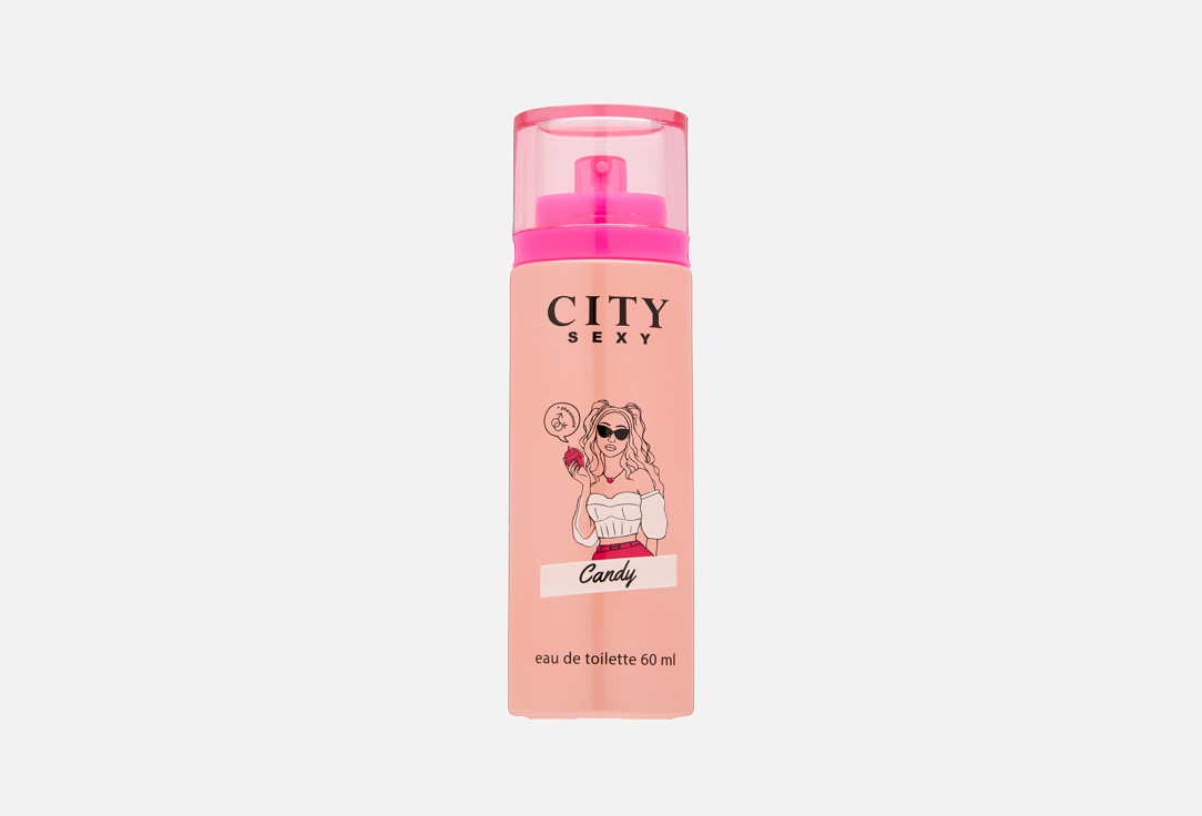 Изображение товара Туалетная вода City Parfum City sexy candy