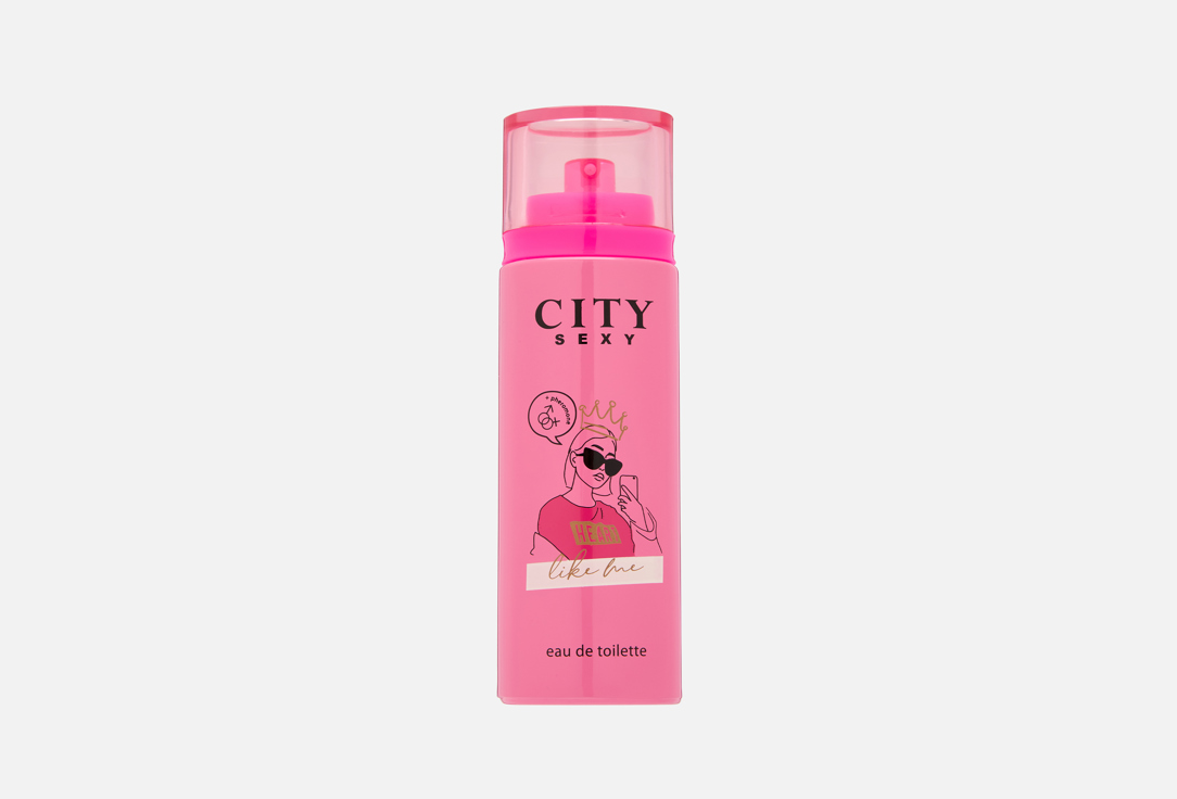 Изображение товара Туалетная вода City Parfum City sexy like me