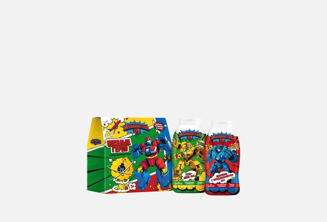 Изображение товара Детский набор средств для душа MEGAMONSTERS Веселые герои