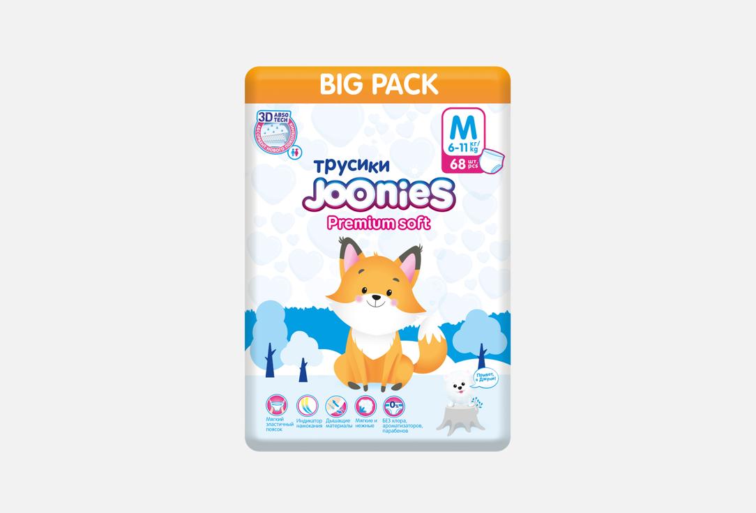 Изображение товара Трусики-подгузники Joonies Premium Soft, размер M, 6-11 кг