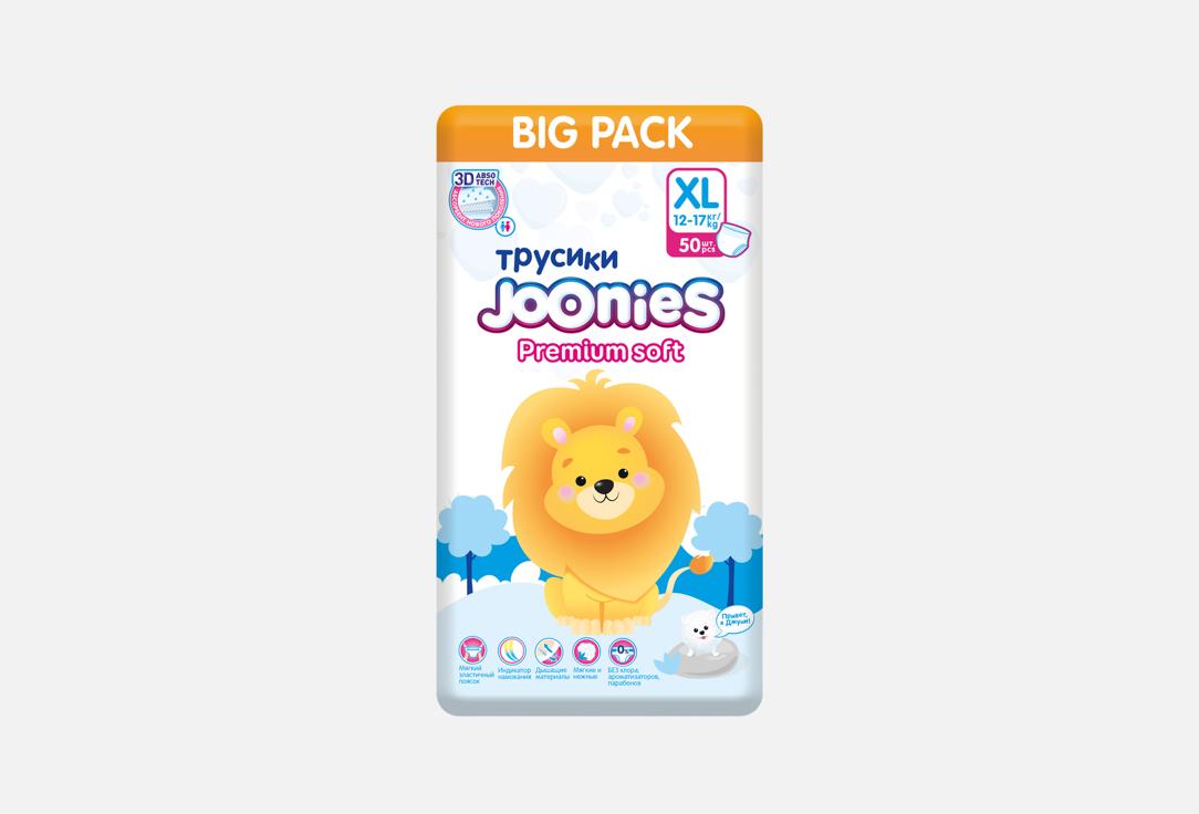 Изображение товара Трусики-подгузники Joonies Premium Soft, размер XL, 12-17 кг