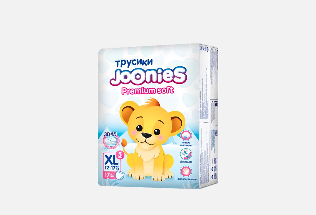 Изображение товара Трусики-подгузники Joonies Premium Soft, размер XL, 12-17 кг