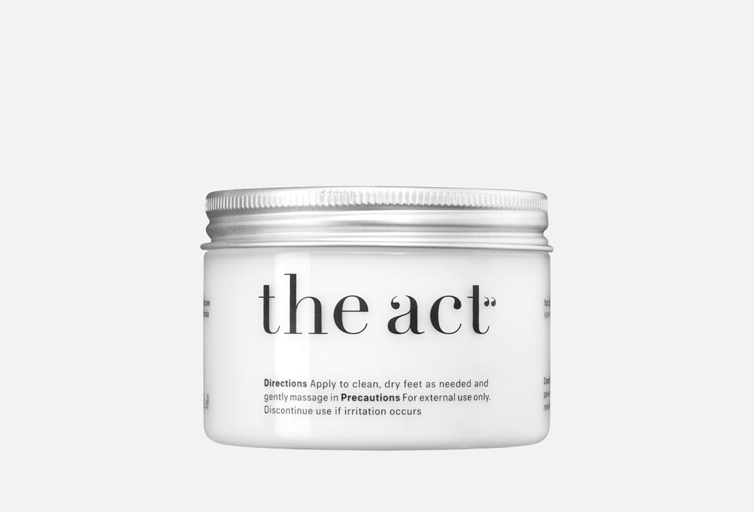 Изображение товара Крем-воск для ног The Act shea butter and almond oil