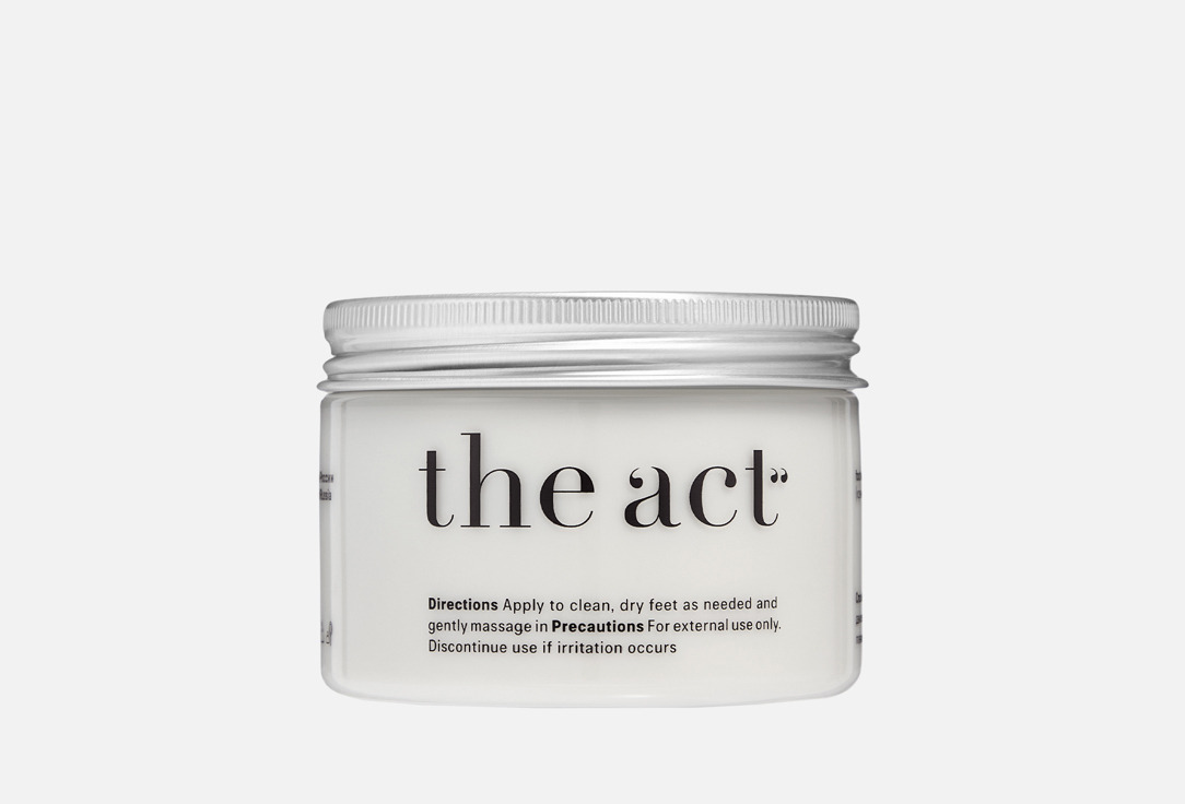 Изображение товара Крем-воск для ног The Act с маслом ши и сладким миндалем