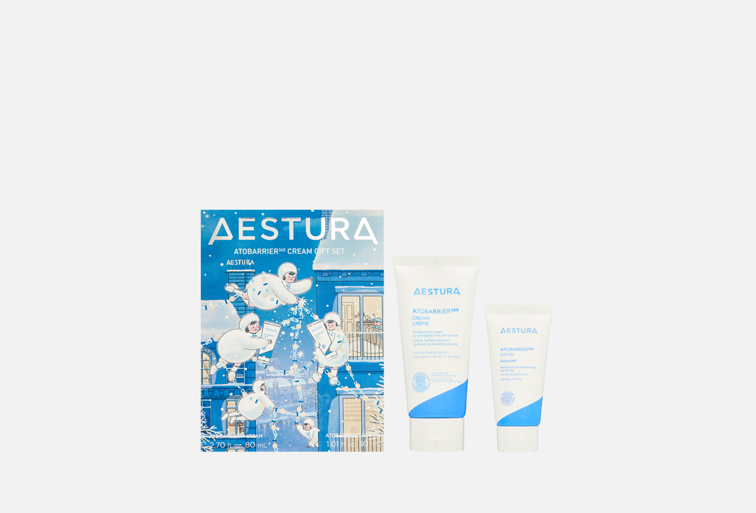 

Подарочный набор для ухода за кожей лица AESTURA, ATOBARRIER 365 2 шт