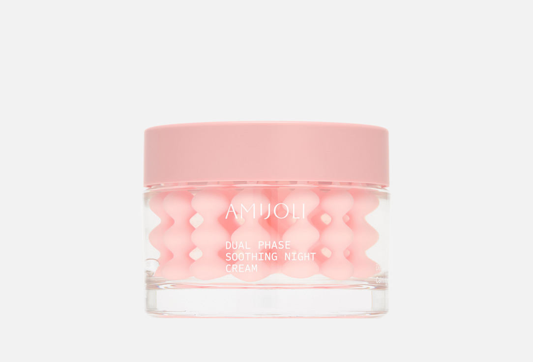 

Капсульный ночной крем для чувствительной кожи лица AMIJOLI, Calming Magnolia 50 мл