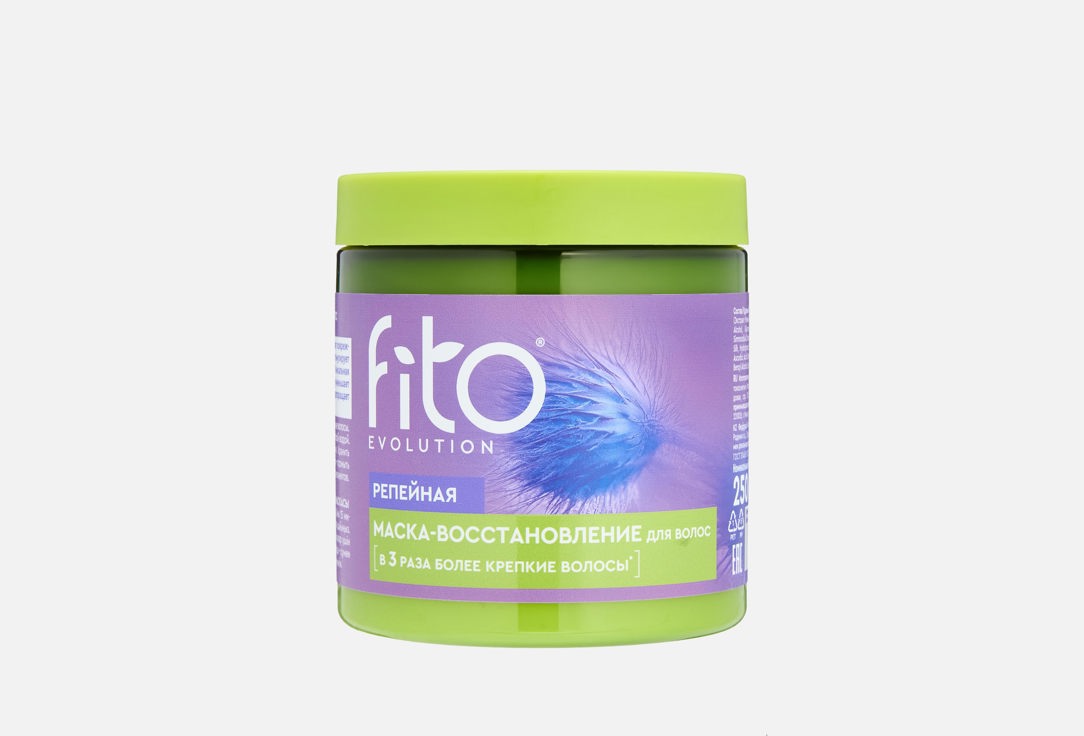 

Репейная маска-восстановление для волос FITO EVOLUTION, Burdock 250 мл