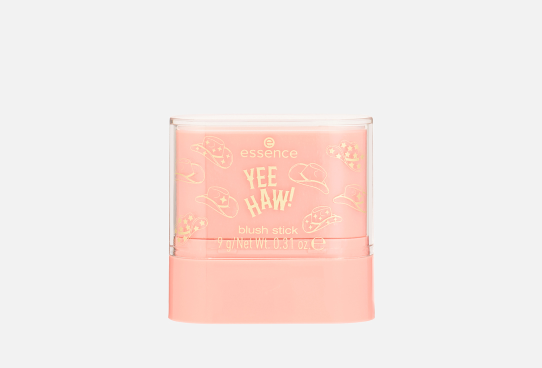

Румяна для лица в стике ESSENCE, Красный, Yee haw! 9 г