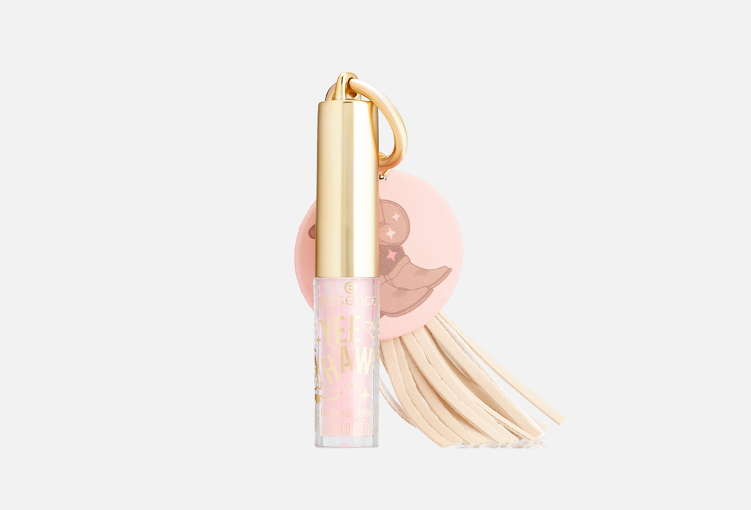 

Брелок для ключей с блеском для губ ESSENCE, Розовый, Yee haw! 1.5 мл