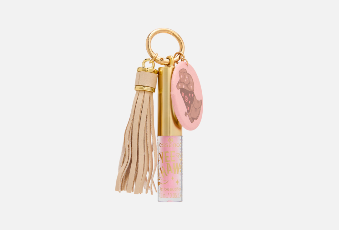 Изображение товара Брелок для ключей с блеском для губ Essence Yee haw!