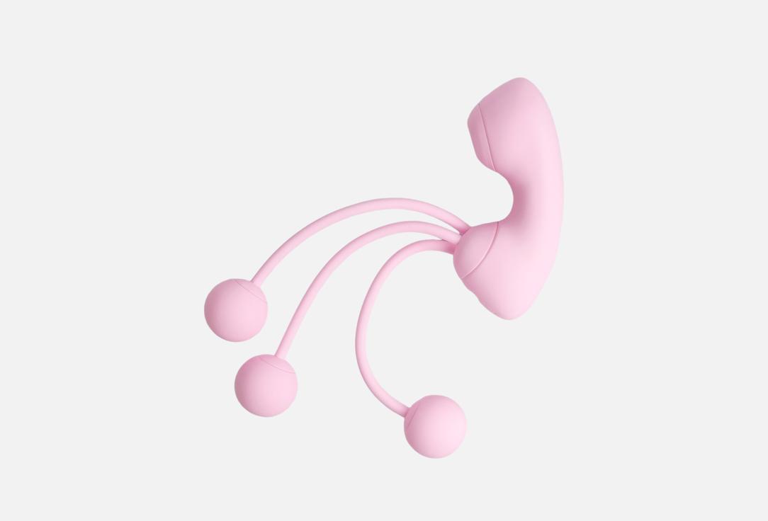 Изображение товара Стимулятор Youvic Вакуумный с вагинальными виброшариками