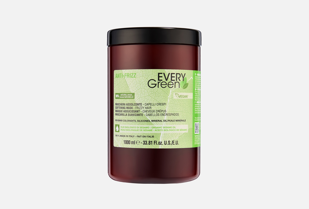 Изображение товара Маска для вьющихся волос DIKSON SOFTENING EG VEGAN ANTI-FRIZZ 1000 мл