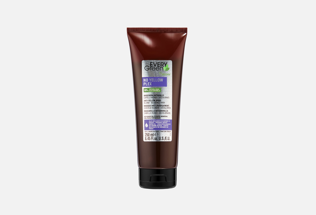 Изображение товара Маска для волос против желтизны DIKSON NO YELLOW PLEX 250 мл