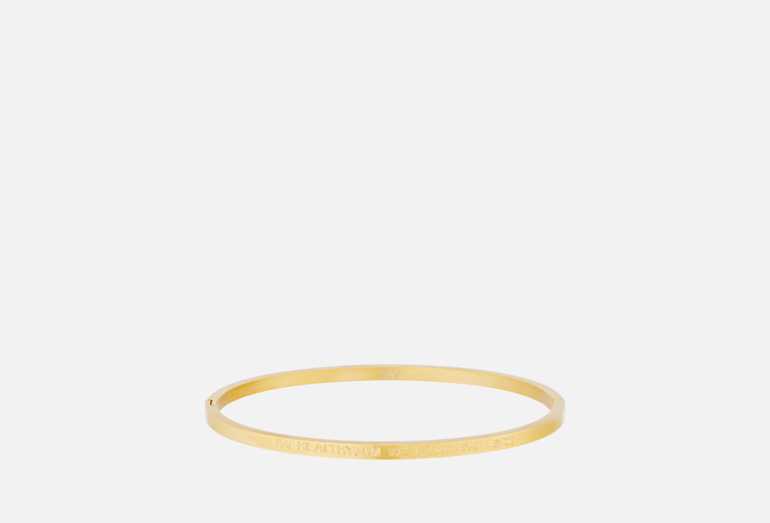 Изображение товара Браслет Viva la Vika I'm Healthy, I'm Wealthy, I'm Rich 210 mm
