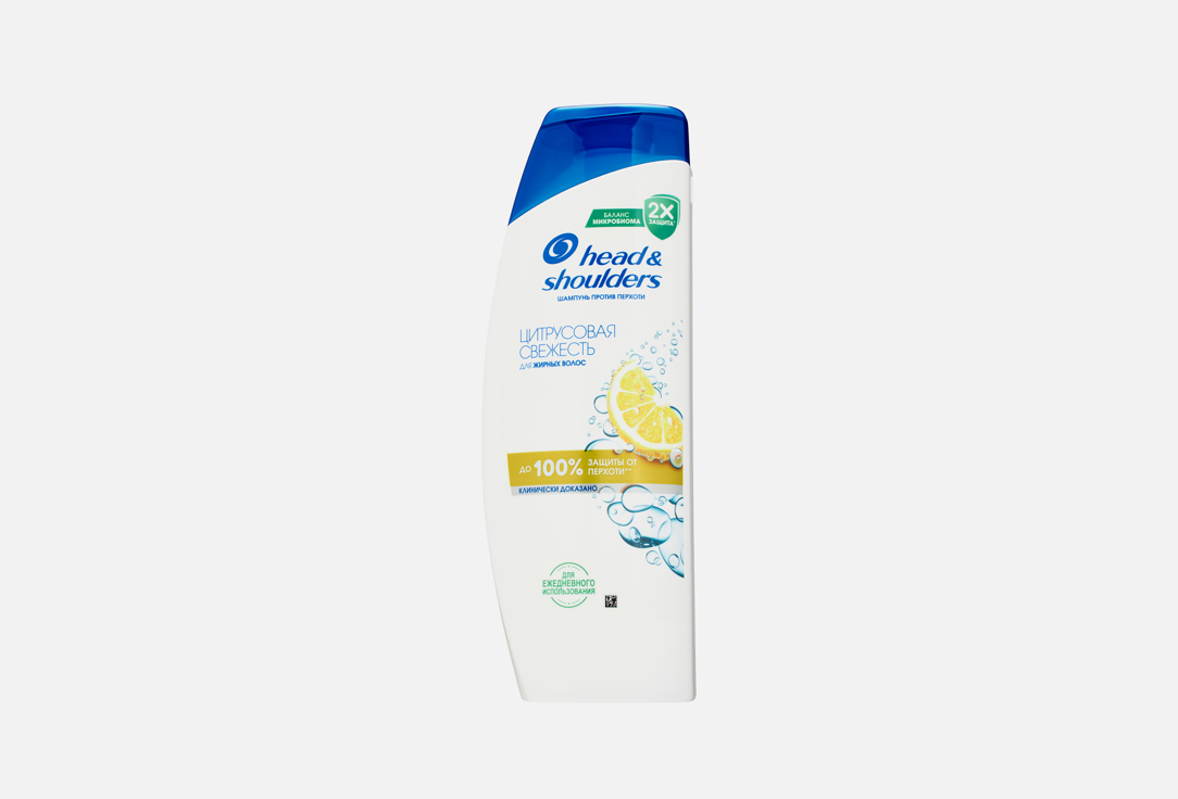 Изображение товара Шампунь для волос Head & Shoulders Цитрусовая свежесть 360 мл против перхоти