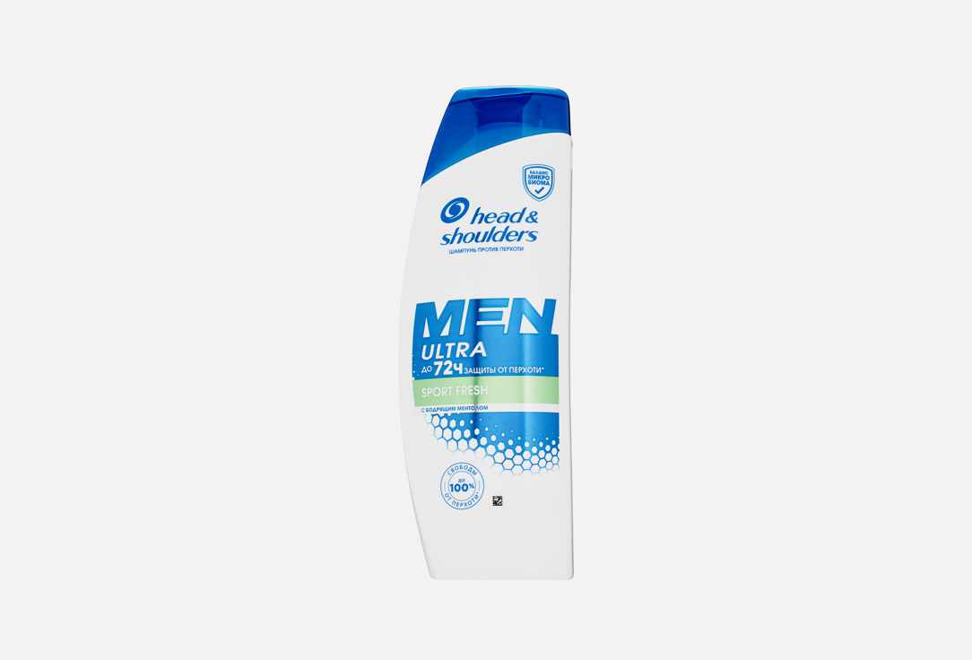 

Шампунь для волос HEAD & SHOULDERS, Sport Fresh 360 мл