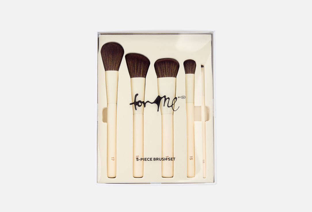 Makeup brush set 20 5 шт 2295₽