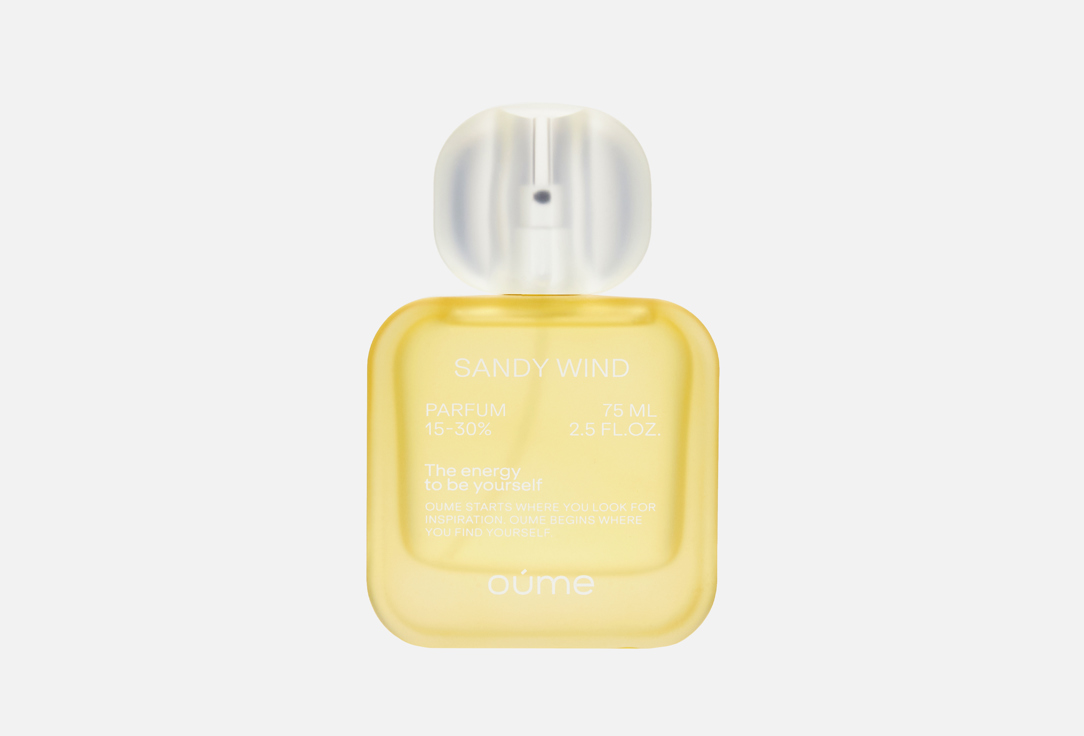 Изображение товара Духи OUME Sandy wind 75 мл унисекс восточные пряные древесные
