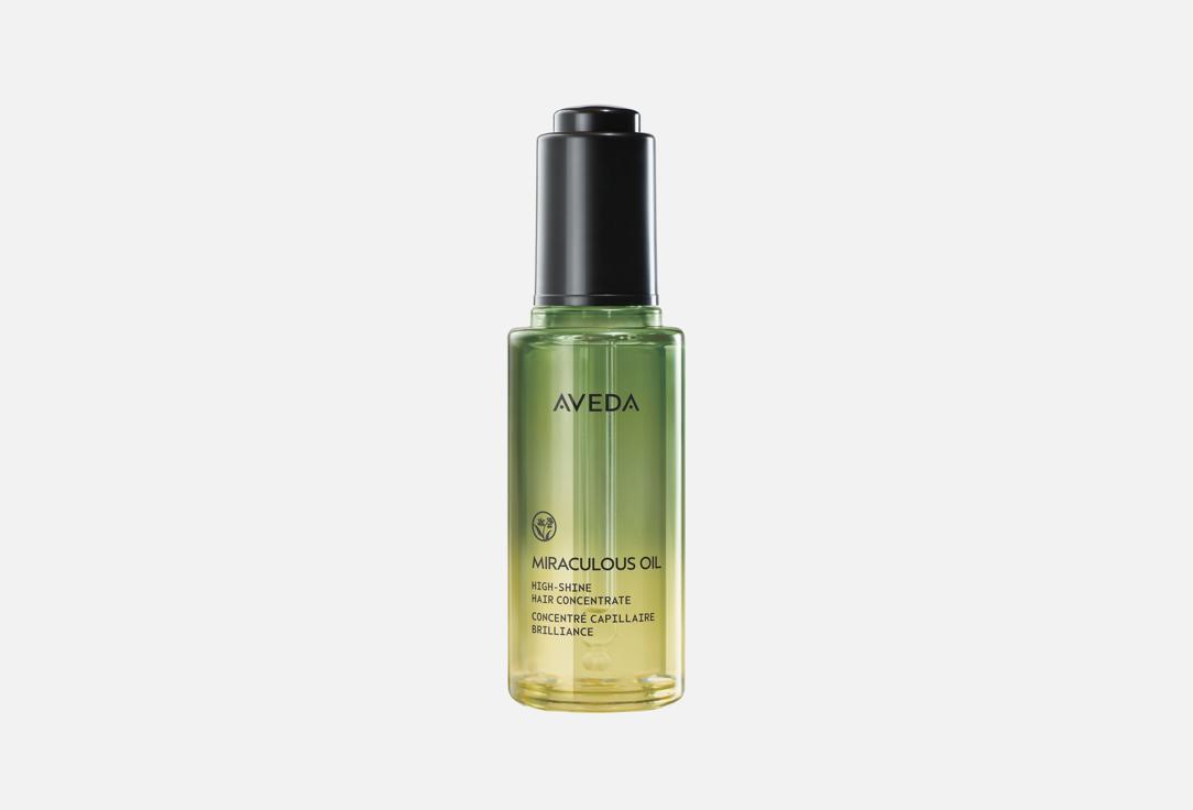 Изображение товара Масло-концентрат для волос Miraculous Oil Aveda для блеска и защиты 50 мл