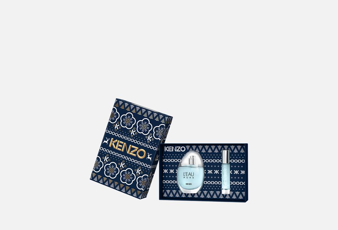 Изображение товара Подарочный набор Kenzo L'EAU PURE 50 мл + миниатюра 10 мл Франция