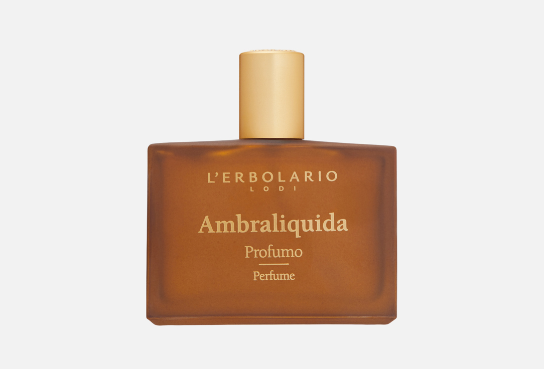 Изображение товара Туалетная вода LERBOLARIO Ambraliquida 50 мл мужской и женский аромат из Италии