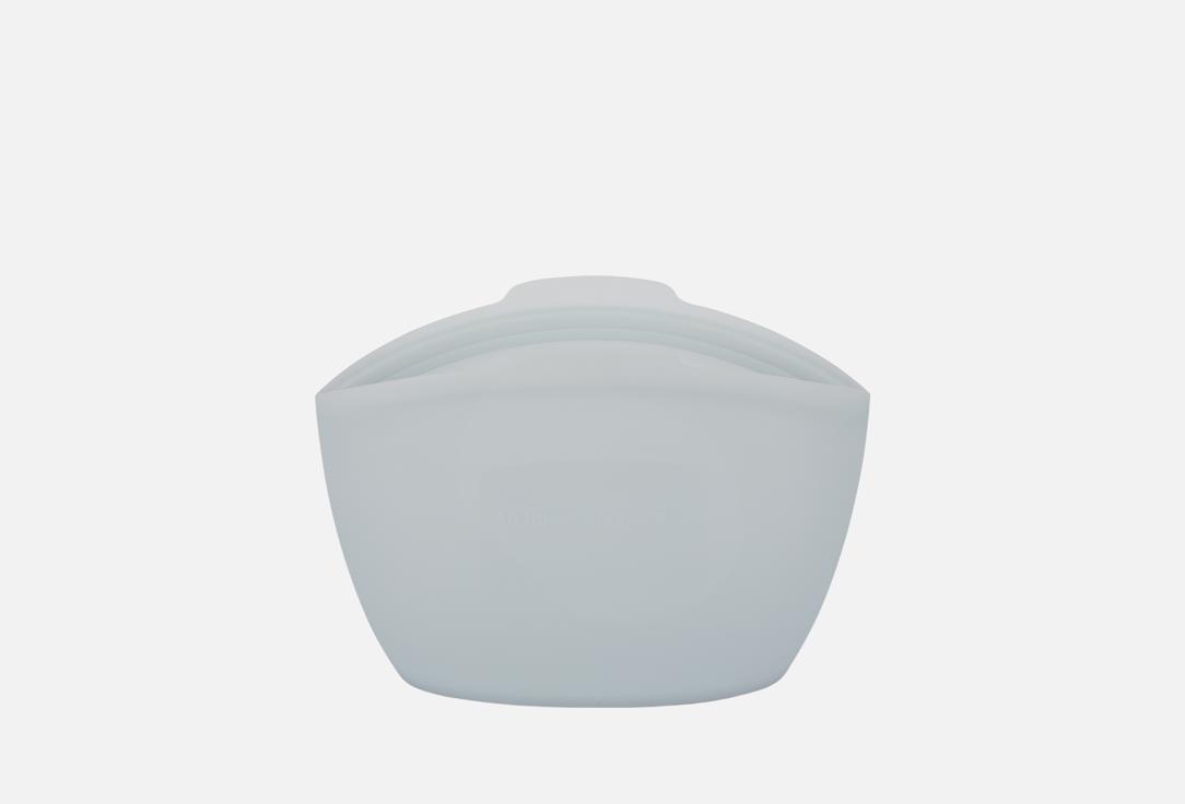 Изображение товара Силиконовый контейнер для еды Regent inox Linea Silicone 18х12,5х5 см