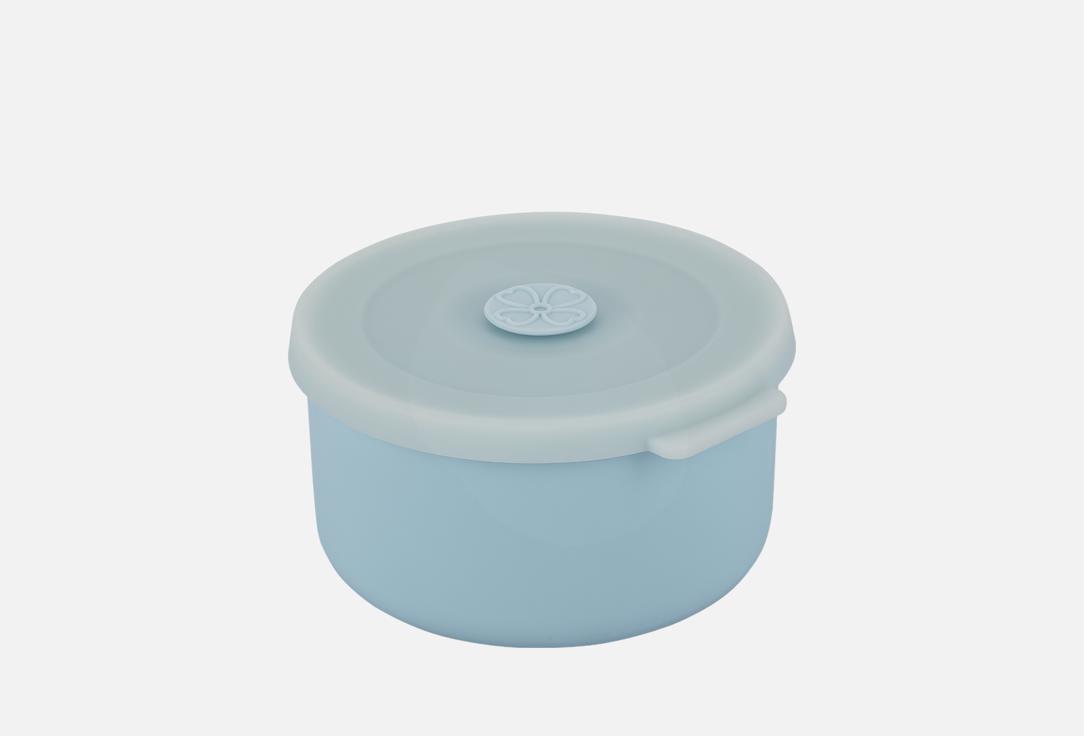 Изображение товара Силиконовый контейнер для еды Regent inox Linea Silicone, 13х12,5х6,5 см