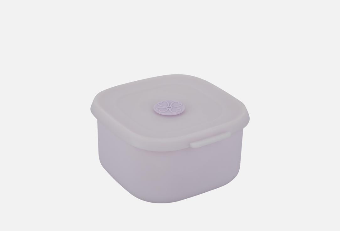 Изображение товара Силиконовый контейнер для еды Regent inox Linea Silicone, 12,2х11,7х6,5 см