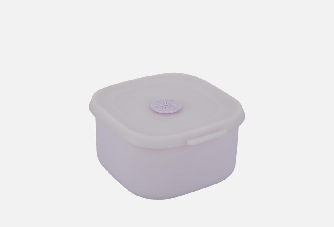 Изображение товара Силиконовый контейнер для еды Regent inox Linea Silicone, 14,7х14,2х8 см