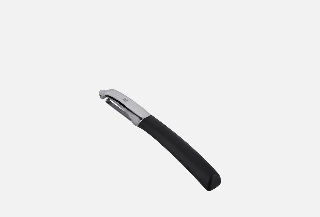 Изображение товара Овощечистка продольная Regent inox Linea CUCINA металлическая ручка