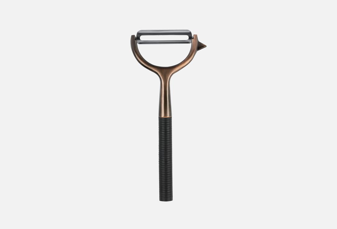 Изображение товара Овощечистка Regent inox Linea CUCINA универсальная нержавеющая сталь цинковый сплав