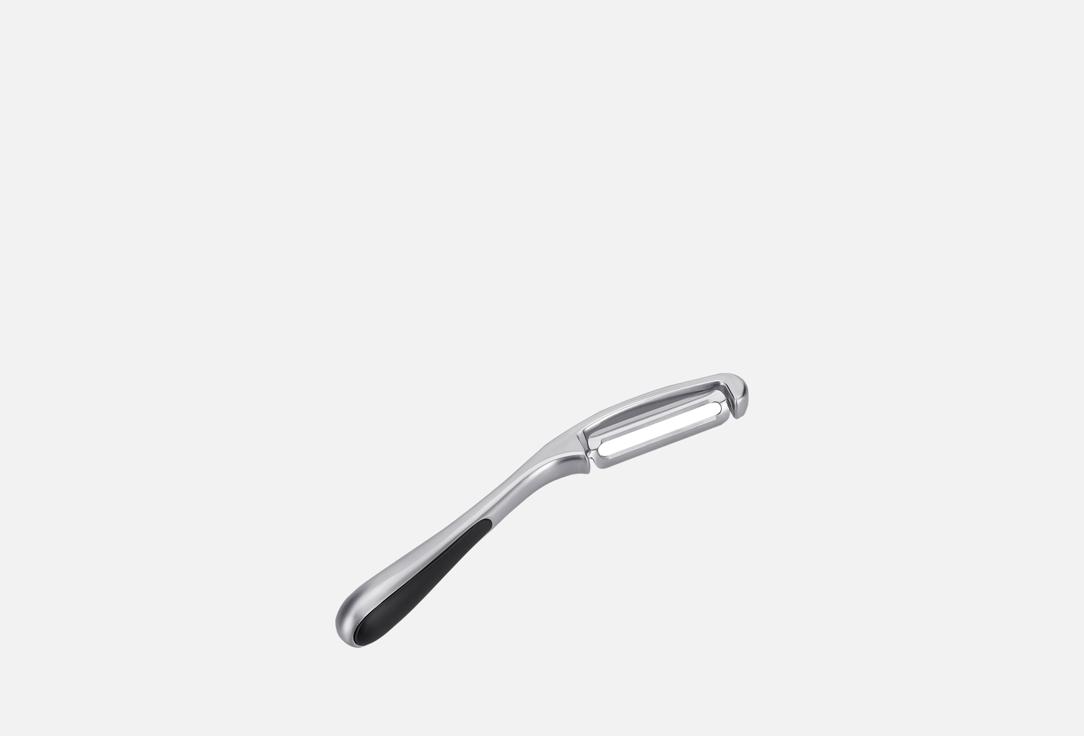 Изображение товара Овощечистка Regent inox Linea CUCINA продольная для овощей и фруктов