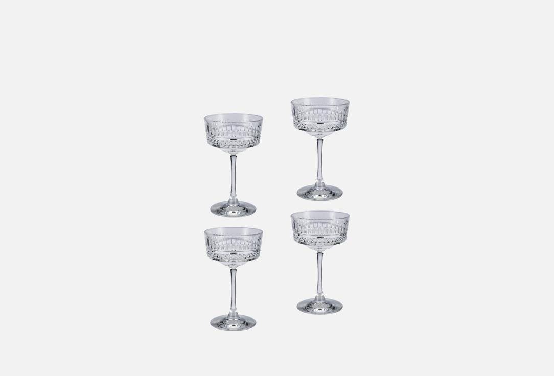 

Набор бокалов DELISOGA, Прозрачный, Set of glasses 4 шт