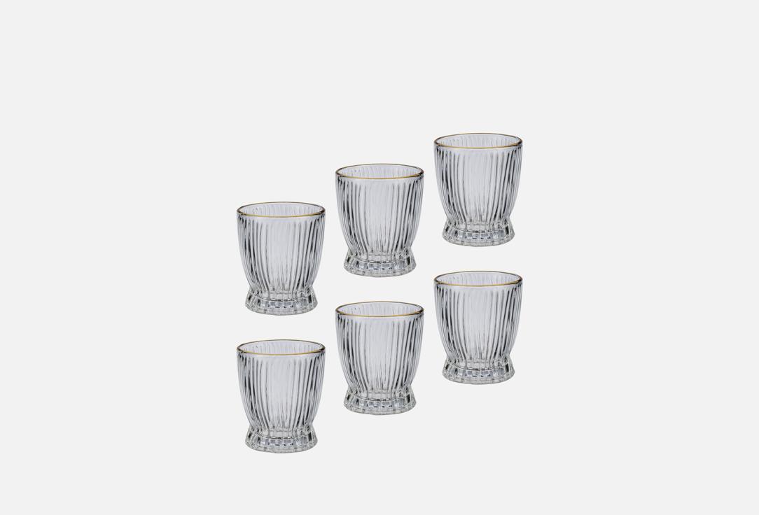 

Набор стаканов DELISOGA, Прозрачный, Set of glasses 6 шт