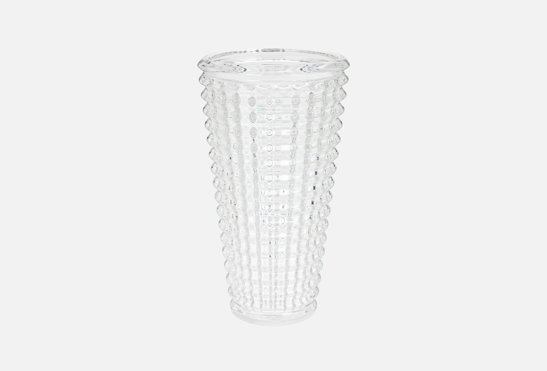

Ваза для цветов DELISOGA, Прозрачный, 28 см 1 шт