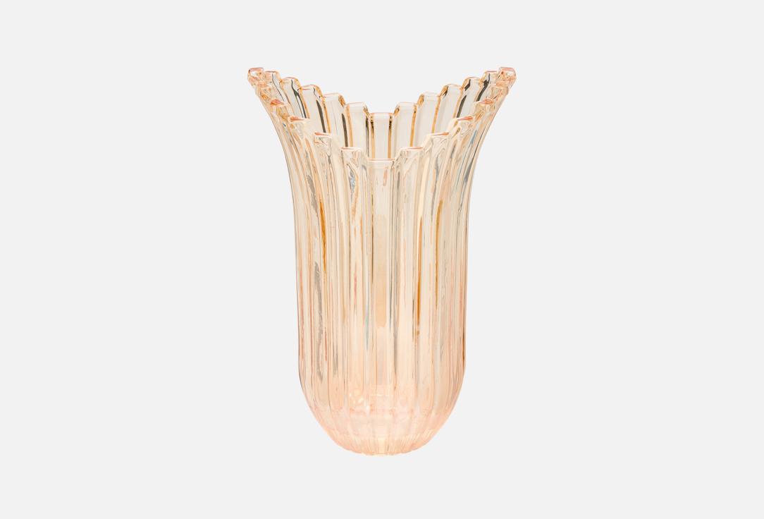 Изображение товара Ваза для цветов DELISOGA 23 см стекло стильная изящная универсальная