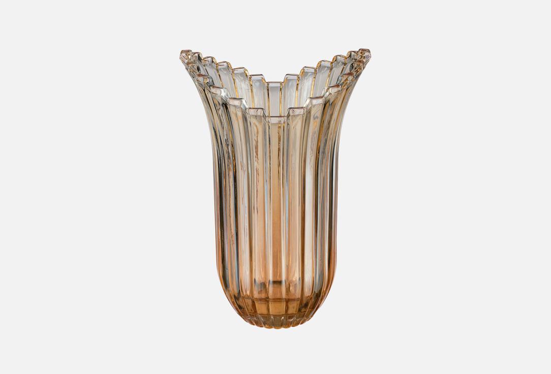 Изображение товара Ваза для цветов DELISOGA 23 см стекло стильная изящная универсальная