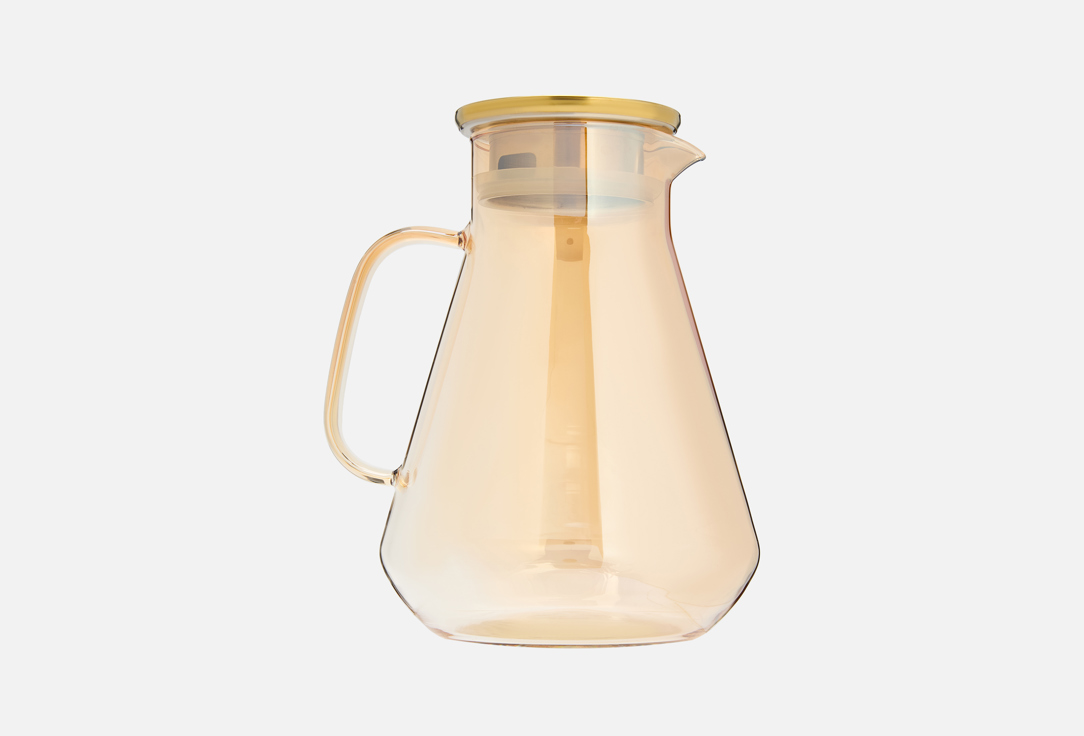 

Графин DELI GLASS, Желтый, Jug 1 шт