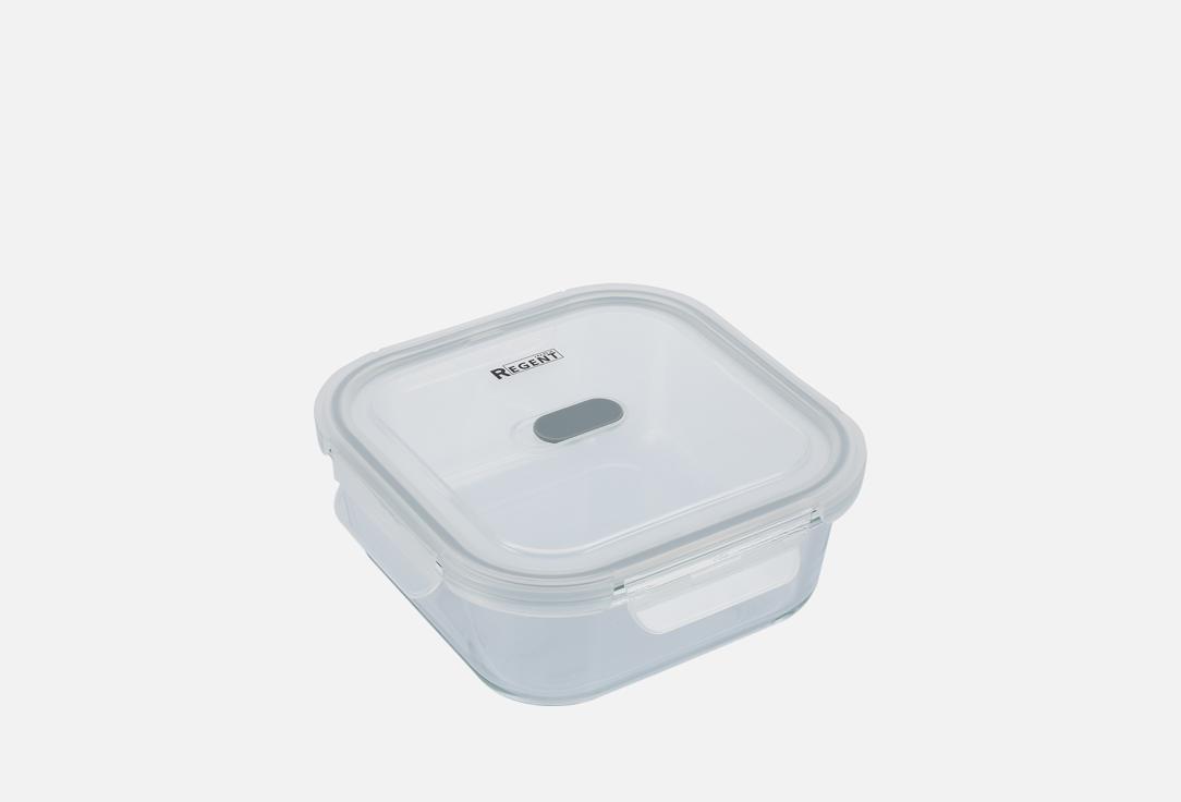 Изображение товара Контейнер с крышкой Regent inox Linea Desco, квадратный