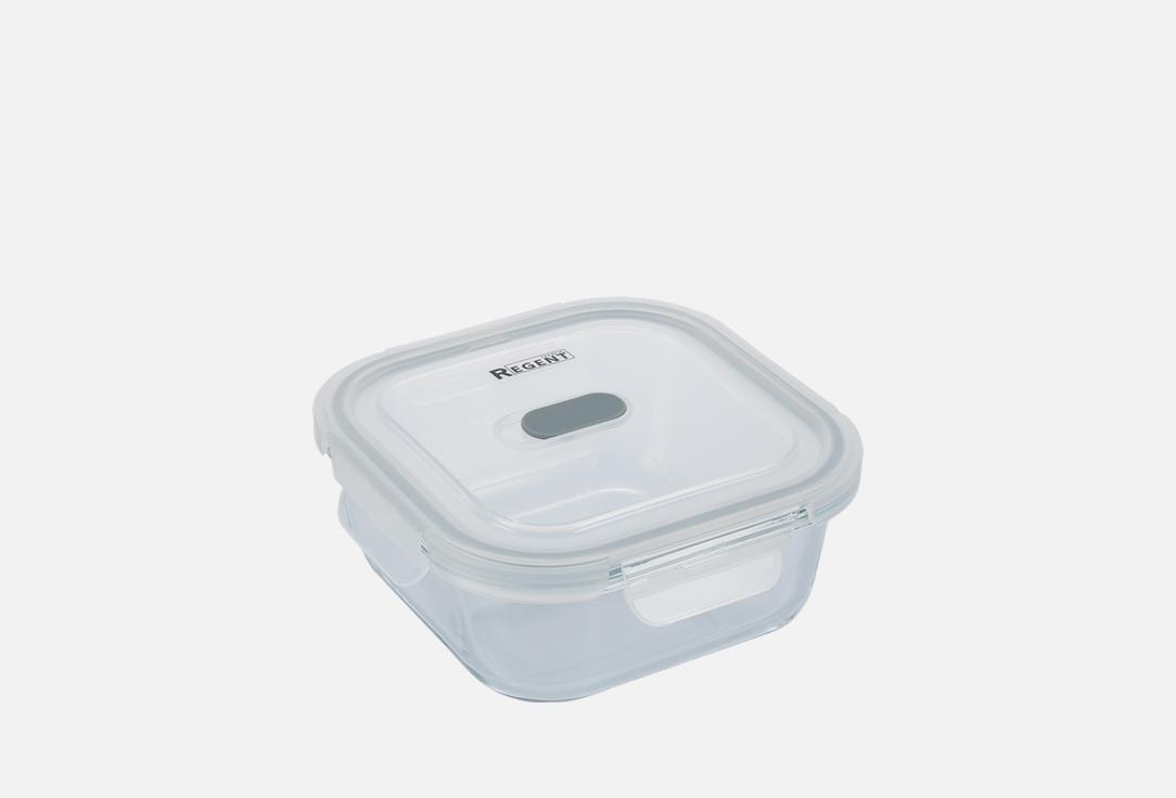 Изображение товара Контейнер с крышкой Regent inox Linea Desco, квадратный