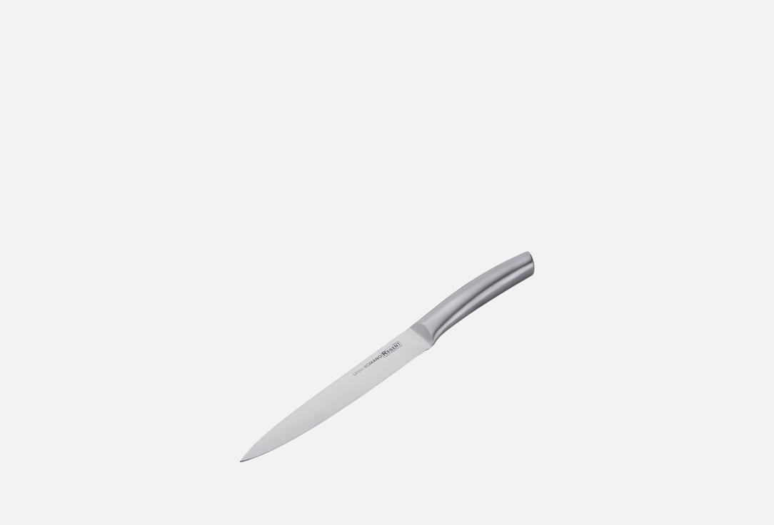 Изображение товара Нож разделочный Regent inox Linea ROMANO 330 мм высокая твердость и эргономика