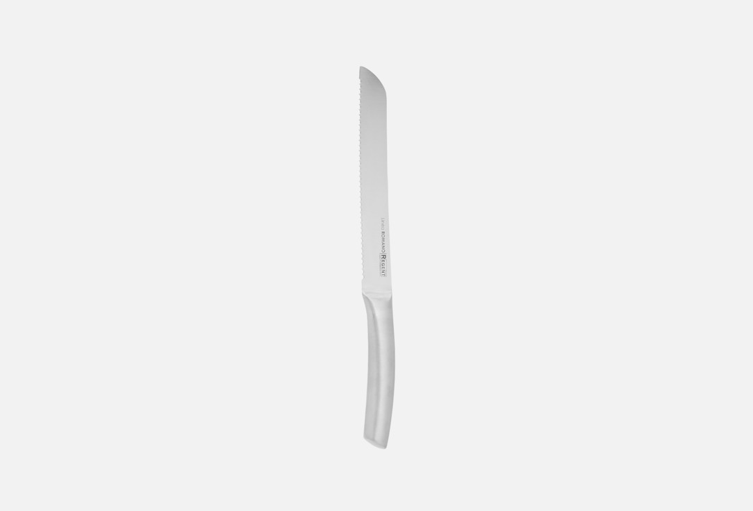 

Нож хлебный REGENT INOX, Серебряный, Linea ROMANO, 330 мм 1 шт